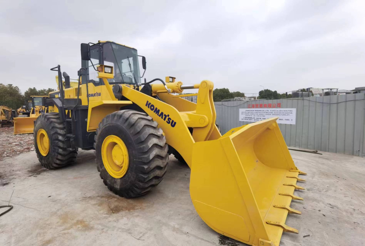 Komatsu Used Loader Secondhand Used Wheel Payloader WA470 WA380 WA320 WA500 WA600 in High Quality for Sale - اللودر بعجل: صورة 5 Komatsu Used Loader Secondhand Used Wheel Payloader WA470 WA380 WA320 WA500 WA600 in High Quality for Sale - اللودر بعجل: صورة 5