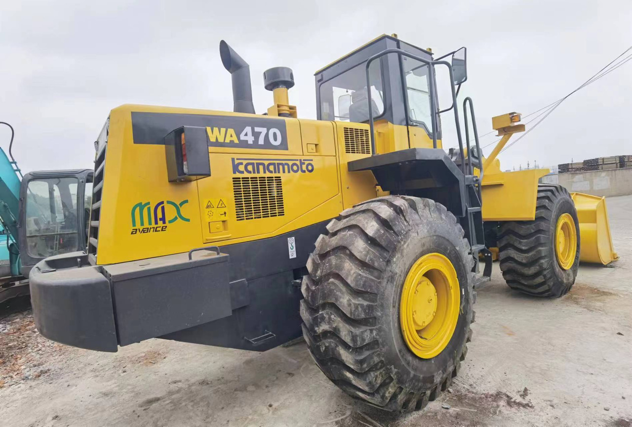 Komatsu WA470 Used Wheel Loader WA380 WA320 WA500 WA600 Loader in High Quality for Sale - اللودر بعجل: صورة 5 Komatsu WA470 Used Wheel Loader WA380 WA320 WA500 WA600 Loader in High Quality for Sale - اللودر بعجل: صورة 5