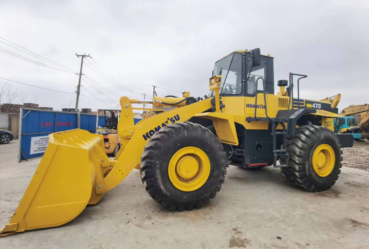 Komatsu WA470 Used Wheel Loader WA380 WA320 WA500 WA600 Loader in High Quality for Sale - اللودر بعجل: صورة 1 Komatsu WA470 Used Wheel Loader WA380 WA320 WA500 WA600 Loader in High Quality for Sale - اللودر بعجل: صورة 1