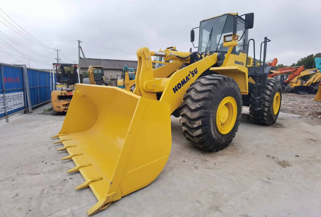 Komatsu WA470 Used Wheel Loader WA380 WA320 WA500 WA600 Loader in High Quality for Sale - اللودر بعجل: صورة 3 Komatsu WA470 Used Wheel Loader WA380 WA320 WA500 WA600 Loader in High Quality for Sale - اللودر بعجل: صورة 3