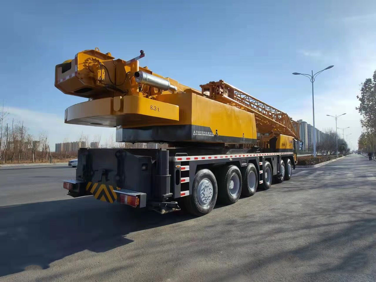 XCMG 100 Ton QY100K-II Used Truck Crane with Telescopic Boom 68M for Sale - موبايل كرين: صورة 3 XCMG 100 Ton QY100K-II Used Truck Crane with Telescopic Boom 68M for Sale - موبايل كرين: صورة 3