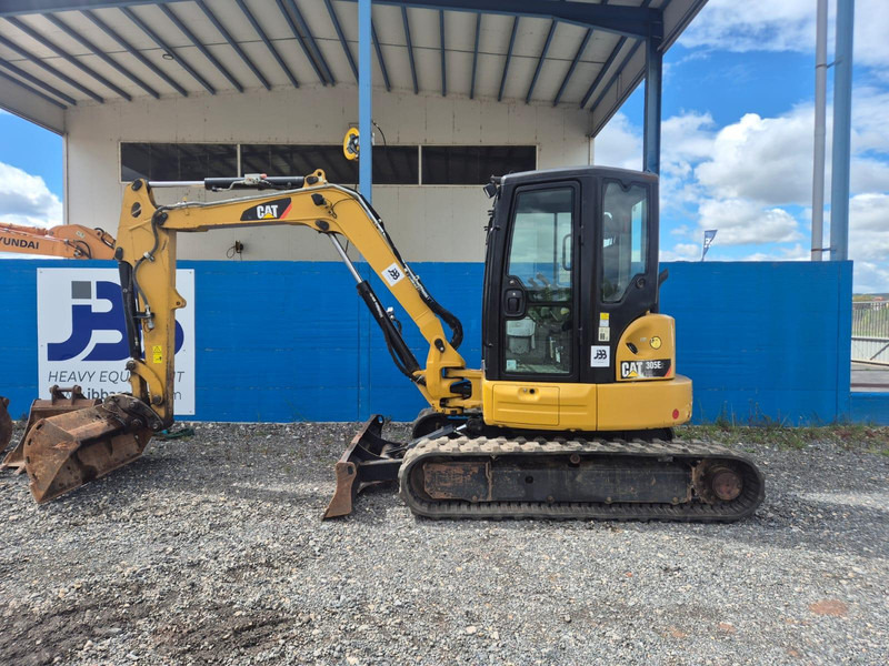 Caterpillar 305E2 - حفار صغير: صورة 1 Caterpillar 305E2 - حفار صغير: صورة 1