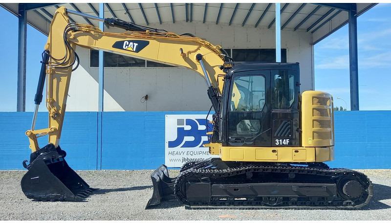 Caterpillar 314ELCR - حفار زاحف: صورة 1 Caterpillar 314ELCR - حفار زاحف: صورة 1