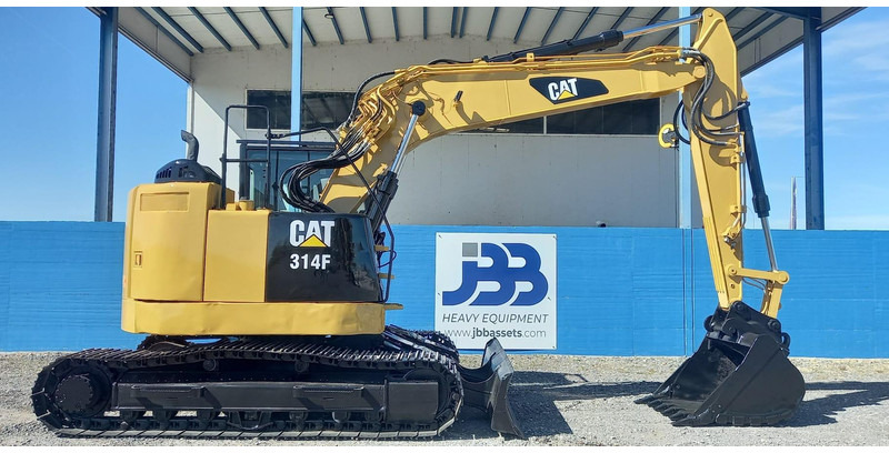 Caterpillar 314ELCR - حفار زاحف: صورة 2 Caterpillar 314ELCR - حفار زاحف: صورة 2