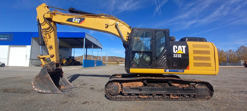 Caterpillar 323ELN - حفار زاحف: صورة 1 Caterpillar 323ELN - حفار زاحف: صورة 1