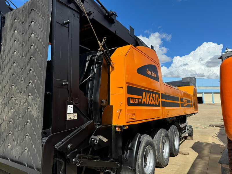 Doppstadt AK 630 Multi - آلة تمزيق صناعية: صورة 2 Doppstadt AK 630 Multi - آلة تمزيق صناعية: صورة 2