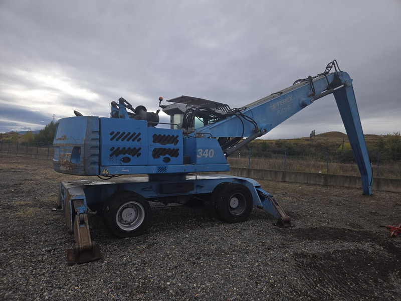 Fuchs MHL340 - حفار ذو عجلات: صورة 2 Fuchs MHL340 - حفار ذو عجلات: صورة 2