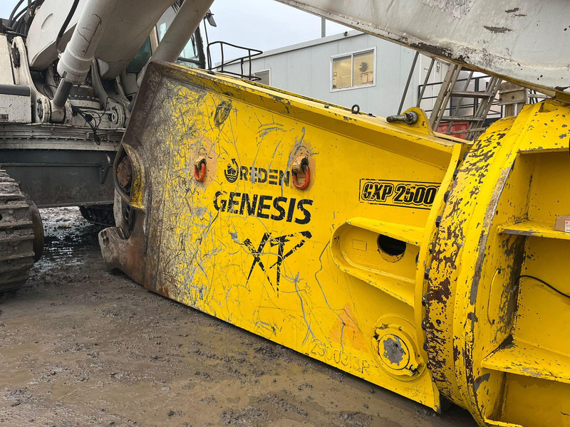 Genesis GXP 2500R - مقصات الهدم - آلات الإنشاء: صورة 3 Genesis GXP 2500R - مقصات الهدم - آلات الإنشاء: صورة 3