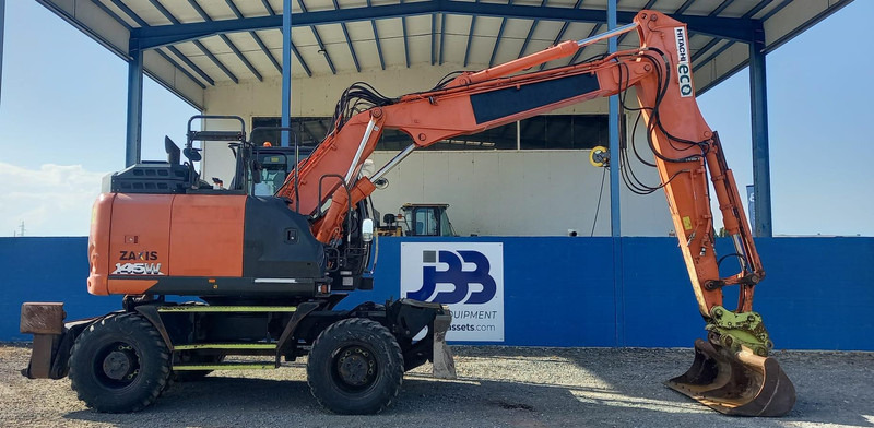 Hitachi ZX145W-6 **2 units** - حفار ذو عجلات: صورة 2 Hitachi ZX145W-6 **2 units** - حفار ذو عجلات: صورة 2