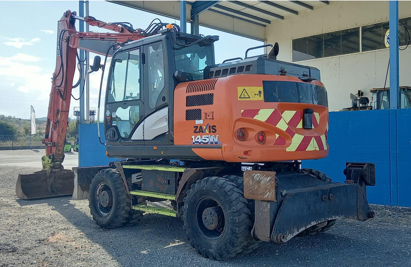 Hitachi ZX145W-6 **2 units** - حفار ذو عجلات: صورة 3 Hitachi ZX145W-6 **2 units** - حفار ذو عجلات: صورة 3