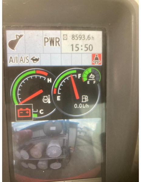 Hitachi ZX250LCN-6 - حفار زاحف: صورة 4 Hitachi ZX250LCN-6 - حفار زاحف: صورة 4