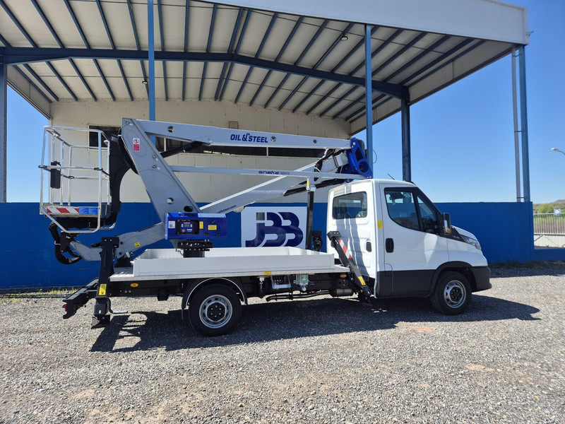Iveco 35-140 Oil & Steel Snake 189 - شاحنة, شاحنة كرين: صورة 3 Iveco 35-140 Oil & Steel Snake 189 - شاحنة, شاحنة كرين: صورة 3