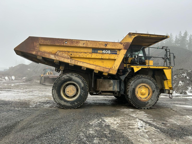 Komatsu HD405-7 2 units - شاحنة قلاب التعدين: صورة 3 Komatsu HD405-7 2 units - شاحنة قلاب التعدين: صورة 3