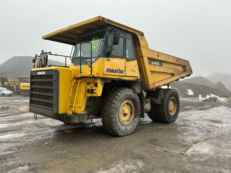 Komatsu HD405-7 2 units - شاحنة قلاب التعدين: صورة 1 Komatsu HD405-7 2 units - شاحنة قلاب التعدين: صورة 1