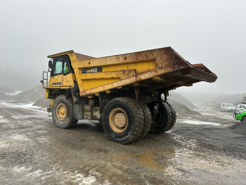 Komatsu HD405-7 2 units - شاحنة قلاب التعدين: صورة 2 Komatsu HD405-7 2 units - شاحنة قلاب التعدين: صورة 2