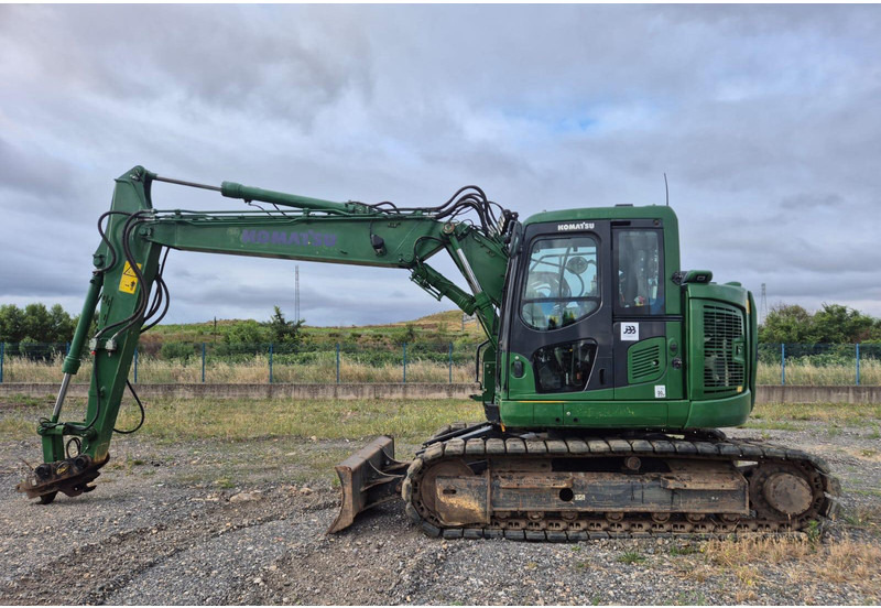 Komatsu PC138US-11 - حفار زاحف: صورة 1 Komatsu PC138US-11 - حفار زاحف: صورة 1