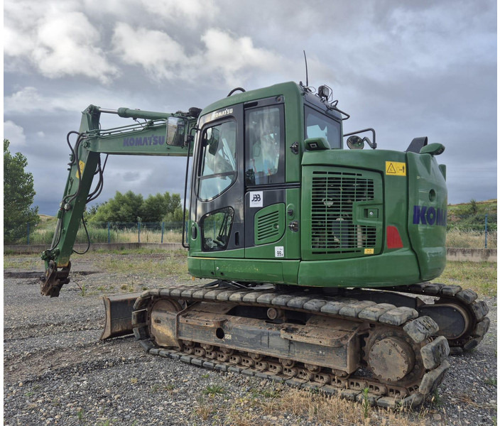 Komatsu PC138US-11 - حفار زاحف: صورة 4 Komatsu PC138US-11 - حفار زاحف: صورة 4