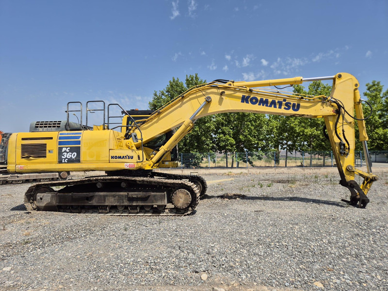 Komatsu PC360LC-10 - حفار زاحف: صورة 2 Komatsu PC360LC-10 - حفار زاحف: صورة 2