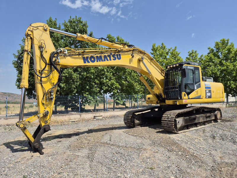 Komatsu PC360LC-10 - حفار زاحف: صورة 3 Komatsu PC360LC-10 - حفار زاحف: صورة 3
