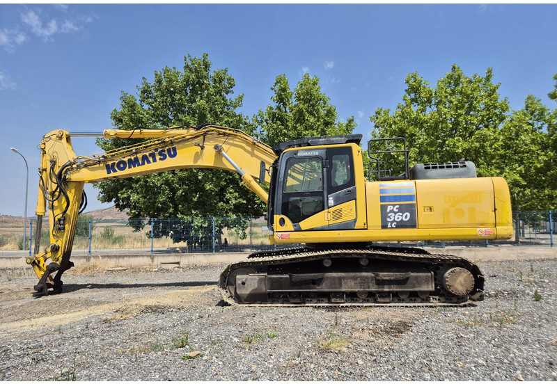 Komatsu PC360LC-10 - حفار زاحف: صورة 1 Komatsu PC360LC-10 - حفار زاحف: صورة 1