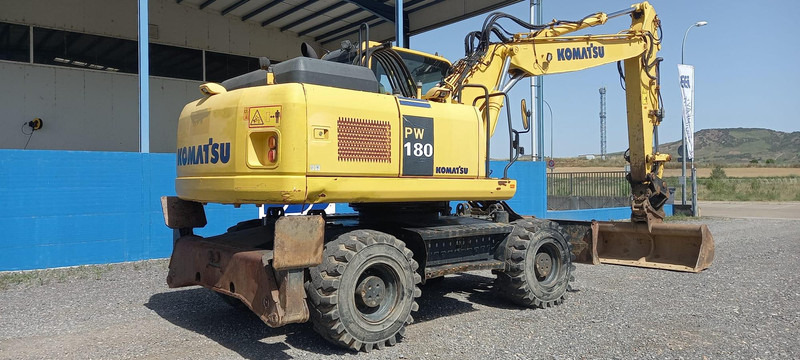 Komatsu PW180-7EO - حفار ذو عجلات: صورة 2 Komatsu PW180-7EO - حفار ذو عجلات: صورة 2