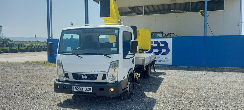 Nissan CABSTAR NT400 MOVEX TLR18 - شاحنة, شاحنة كرين: صورة 5 Nissan CABSTAR NT400 MOVEX TLR18 - شاحنة, شاحنة كرين: صورة 5