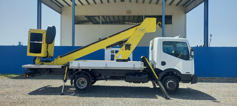 Nissan CABSTAR NT400 MOVEX TLR18 - شاحنة, شاحنة كرين: صورة 2 Nissan CABSTAR NT400 MOVEX TLR18 - شاحنة, شاحنة كرين: صورة 2