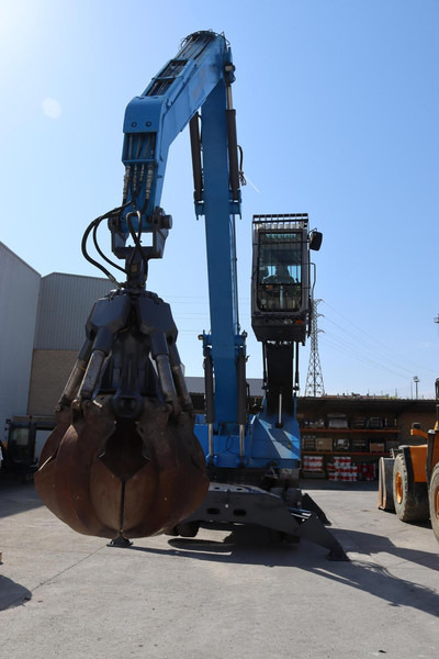 Terex Fuchs MHL331 - حفار ذو عجلات: صورة 5 Terex Fuchs MHL331 - حفار ذو عجلات: صورة 5