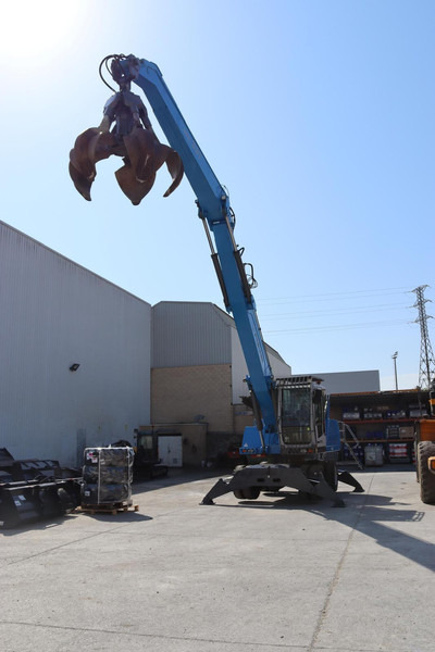 Terex Fuchs MHL331 - حفار ذو عجلات: صورة 4 Terex Fuchs MHL331 - حفار ذو عجلات: صورة 4