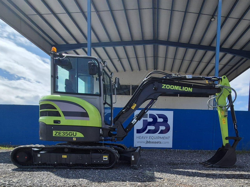 Zoomlion ZE35GU - حفار صغير: صورة 2 Zoomlion ZE35GU - حفار صغير: صورة 2