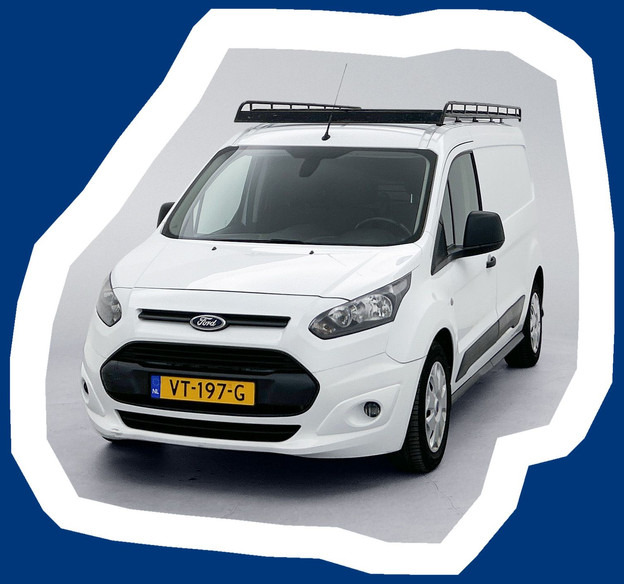 Ford Transit Connect 1.6 TDCI L2 Trend Trekhaak Airco Imperiaal Inrichting - فان المدمجة: صورة 1 Ford Transit Connect 1.6 TDCI L2 Trend Trekhaak Airco Imperiaal Inrichting - فان المدمجة: صورة 1