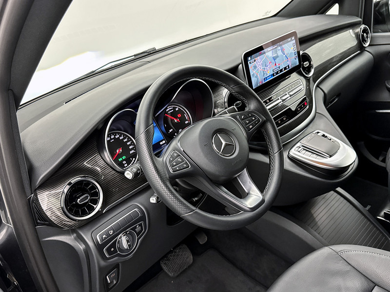 Mercedes-Benz EQV 300 L3 90kWh DC Burmster Dubbele cabine Grijs kenteken Elektrische deuren Leder Distronic - فان, الشاحنات الصغيرة كابينة مزدوجة: صورة 4 Mercedes-Benz EQV 300 L3 90kWh DC Burmster Dubbele cabine Grijs kenteken Elektrische deuren Leder Distronic - فان, الشاحنات الصغيرة كابينة مزدوجة: صورة 4