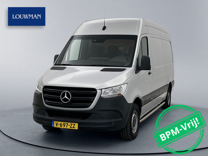 Mercedes-Benz Sprinter 314 L2H2 Inrichting Oprijplaat Navigatie Achteruitrijcamera Apple Carplay/Android Auto Automaat Geveerde stoel 220v omvormer - فان: صورة 1 Mercedes-Benz Sprinter 314 L2H2 Inrichting Oprijplaat Navigatie Achteruitrijcamera Apple Carplay/Android Auto Automaat Geveerde stoel 220v omvormer - فان: صورة 1