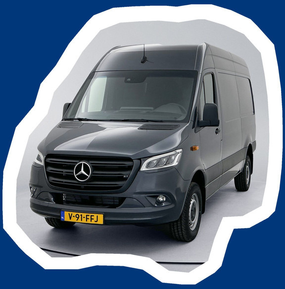 Mercedes-Benz Sprinter 319 1.9 CDI 366 L2H2 9G-Automaat NIEUW Full Option 2024 - فان المدمجة: صورة 1 Mercedes-Benz Sprinter 319 1.9 CDI 366 L2H2 9G-Automaat NIEUW Full Option 2024 - فان المدمجة: صورة 1
