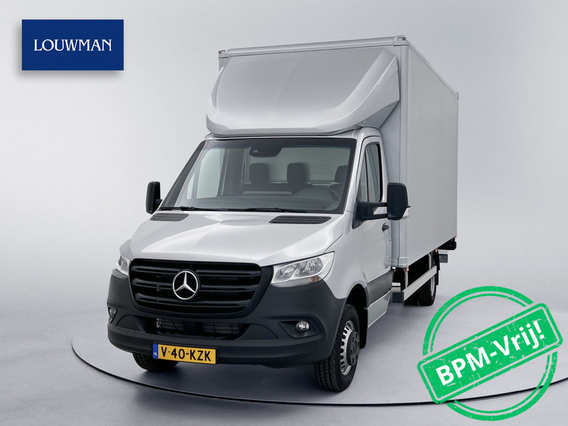 Mercedes-Benz Sprinter 517 1.9 CDI Bakwagen Meubelbak 1000KG Laadklep Apple Carplay/Android Auto Cruise Control - شاحنة بصندوق مغلق: صورة 1 Mercedes-Benz Sprinter 517 1.9 CDI Bakwagen Meubelbak 1000KG Laadklep Apple Carplay/Android Auto Cruise Control - شاحنة بصندوق مغلق: صورة 1