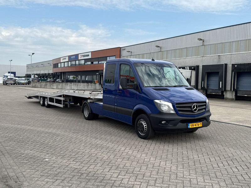 Mercedes-Benz Sprinter 519cdi 3.0 Bluetec BE Combi DC V6 Dubbele Cabine Airco Cruise Control - مقطورة السحب: صورة 3 Mercedes-Benz Sprinter 519cdi 3.0 Bluetec BE Combi DC V6 Dubbele Cabine Airco Cruise Control - مقطورة السحب: صورة 3