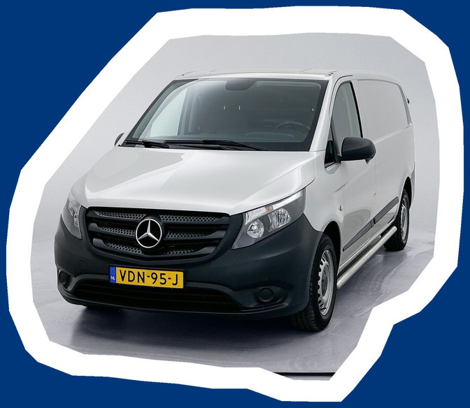 Mercedes-Benz Vito 109 CDI Lang Trekhaak Betimmering Cruise Control - فان المدمجة: صورة 1 Mercedes-Benz Vito 109 CDI Lang Trekhaak Betimmering Cruise Control - فان المدمجة: صورة 1