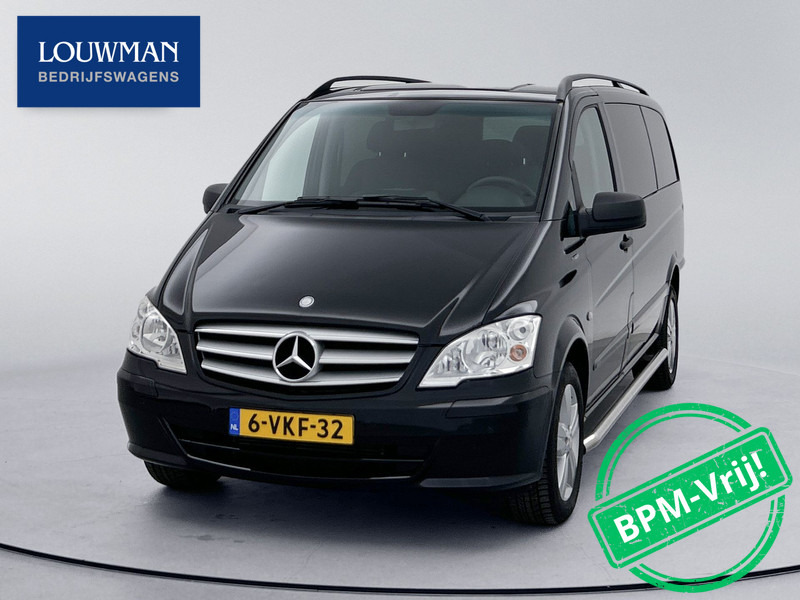 Mercedes-Benz Vito 113 CDI 320 Lang DC Luxe Dubbele cabine Cruise control Airco Trekhaak 5 zitplaatsen - فان المدمجة, الشاحنات الصغيرة كابينة مزدوجة: صورة 1 Mercedes-Benz Vito 113 CDI 320 Lang DC Luxe Dubbele cabine Cruise control Airco Trekhaak 5 zitplaatsen - فان المدمجة, الشاحنات الصغيرة كابينة مزدوجة: صورة 1