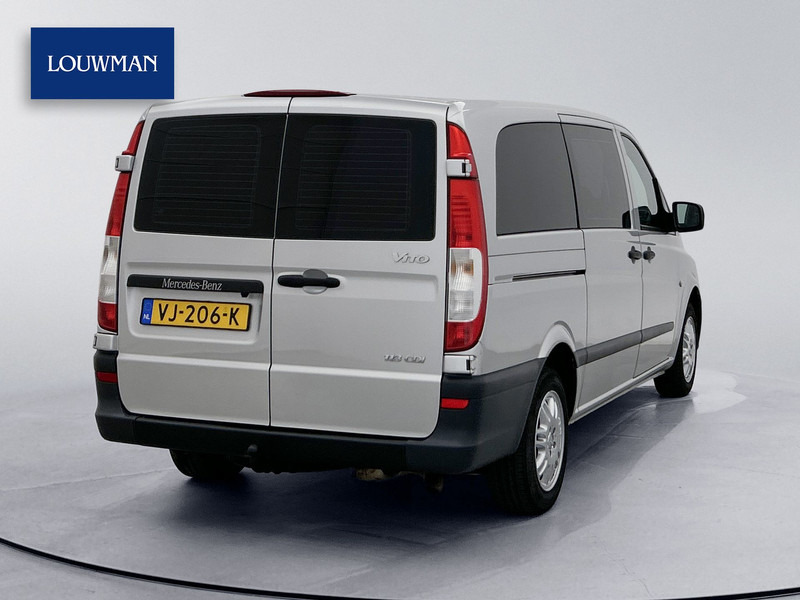 Mercedes-Benz Vito 113 CDI DC Lang Dubbele Cabine Trekhaak Betimmering Navigatie Achteruitrijcamera - فان المدمجة, الشاحنات الصغيرة كابينة مزدوجة: صورة 2 Mercedes-Benz Vito 113 CDI DC Lang Dubbele Cabine Trekhaak Betimmering Navigatie Achteruitrijcamera - فان المدمجة, الشاحنات الصغيرة كابينة مزدوجة: صورة 2