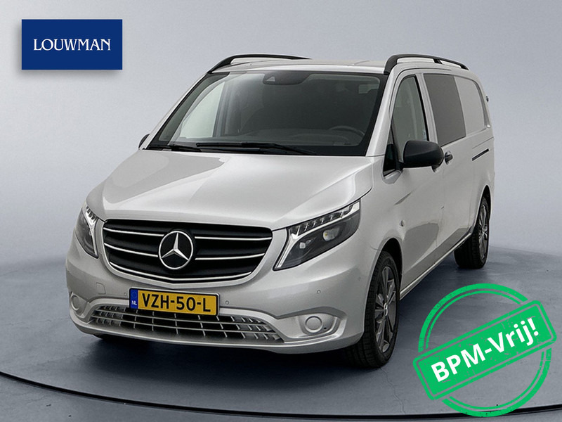 Mercedes-Benz Vito 114 CDI Extra Lang Dubbele Cabine XL LED Trekhaak Apple Carplay/Android Auto Achteruitrijcamera Cruise Control - فان المدمجة, الشاحنات الصغيرة كابينة مزدوجة: صورة 1 Mercedes-Benz Vito 114 CDI Extra Lang Dubbele Cabine XL LED Trekhaak Apple Carplay/Android Auto Achteruitrijcamera Cruise Control - فان المدمجة, الشاحنات الصغيرة كابينة مزدوجة: صورة 1