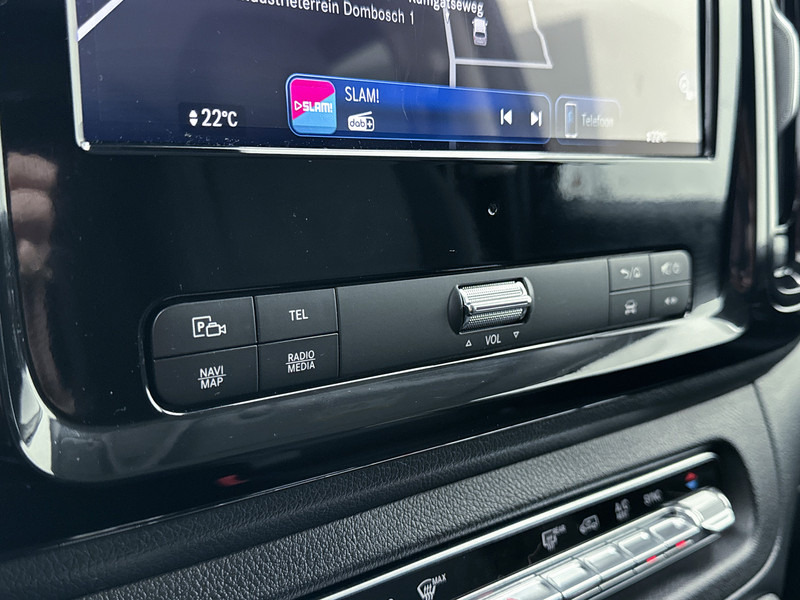 فان المدمجة, الشاحنات الصغيرة كابينة مزدوجة Mercedes-Benz Vito 114 CDI L2 Select Dubbele Cabine 24 Maanden Certified Garantie Multibeam Led Navigatie Trekhaak Klasse 3 Alarm: صورة 9