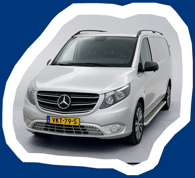 Mercedes-Benz Vito 114 CDI Lang Automaat Navigatie Trekhaak Sidebars Stoelverwarming Cruise control - فان المدمجة: صورة 1 Mercedes-Benz Vito 114 CDI Lang Automaat Navigatie Trekhaak Sidebars Stoelverwarming Cruise control - فان المدمجة: صورة 1