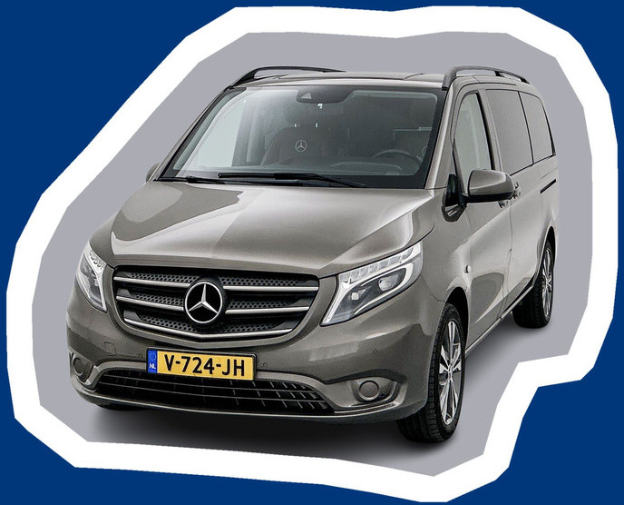 Mercedes-Benz Vito 114 CDI Lang DC Comfort Leder Dubbele cabine led euro 6 2x schuifdeur - فان المدمجة, الشاحنات الصغيرة كابينة مزدوجة: صورة 1 Mercedes-Benz Vito 114 CDI Lang DC Comfort Leder Dubbele cabine led euro 6 2x schuifdeur - فان المدمجة, الشاحنات الصغيرة كابينة مزدوجة: صورة 1