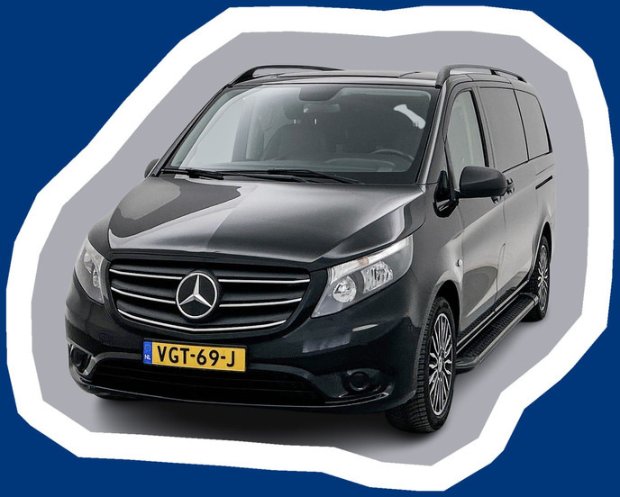 Mercedes-Benz Vito 116 CDI Lang DC 2x Schuifdeur Dubbele Cabine Adaptieve Cruise Control Climate Control Stoelverwarming - فان المدمجة: صورة 1 Mercedes-Benz Vito 116 CDI Lang DC 2x Schuifdeur Dubbele Cabine Adaptieve Cruise Control Climate Control Stoelverwarming - فان المدمجة: صورة 1