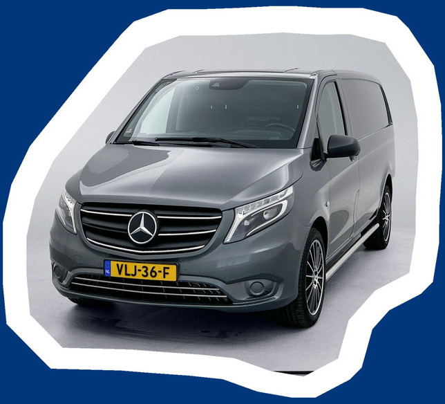 Mercedes-Benz Vito 116 CDI Lang Led Adaptieve cruisecontrol Betimmering Parkeersensoren Selenietgrijs - فان المدمجة: صورة 1 Mercedes-Benz Vito 116 CDI Lang Led Adaptieve cruisecontrol Betimmering Parkeersensoren Selenietgrijs - فان المدمجة: صورة 1