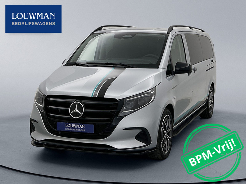 Mercedes-Benz Vito 119 CDI L3 *Edition* DC Leder Dubbele Cabine Dubbele Schuifdeur Multibeam LED Trekhaak Achteruitrijcamera Betimmering Extra Lang - فان المدمجة, الشاحنات الصغيرة كابينة مزدوجة: صورة 1 Mercedes-Benz Vito 119 CDI L3 *Edition* DC Leder Dubbele Cabine Dubbele Schuifdeur Multibeam LED Trekhaak Achteruitrijcamera Betimmering Extra Lang - فان المدمجة, الشاحنات الصغيرة كابينة مزدوجة: صورة 1