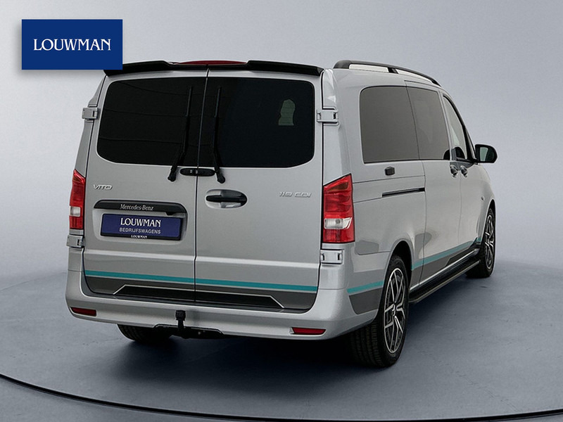 Mercedes-Benz Vito 119 CDI L3 *Edition* DC Leder Dubbele Cabine Dubbele Schuifdeur Multibeam LED Trekhaak Achteruitrijcamera Betimmering Extra Lang - فان المدمجة, الشاحنات الصغيرة كابينة مزدوجة: صورة 2 Mercedes-Benz Vito 119 CDI L3 *Edition* DC Leder Dubbele Cabine Dubbele Schuifdeur Multibeam LED Trekhaak Achteruitrijcamera Betimmering Extra Lang - فان المدمجة, الشاحنات الصغيرة كابينة مزدوجة: صورة 2