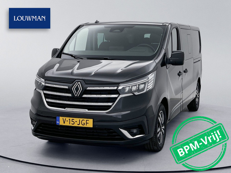 Renault Trafic 2.0 Blue dCi EDC 170 T29 DC L2H1 Dubbele Cabine 2x schuifdeur Trekhaak Navigatie Trekhaak Achteruitrijcamera - فان المدمجة, الشاحنات الصغيرة كابينة مزدوجة: صورة 1 Renault Trafic 2.0 Blue dCi EDC 170 T29 DC L2H1 Dubbele Cabine 2x schuifdeur Trekhaak Navigatie Trekhaak Achteruitrijcamera - فان المدمجة, الشاحنات الصغيرة كابينة مزدوجة: صورة 1