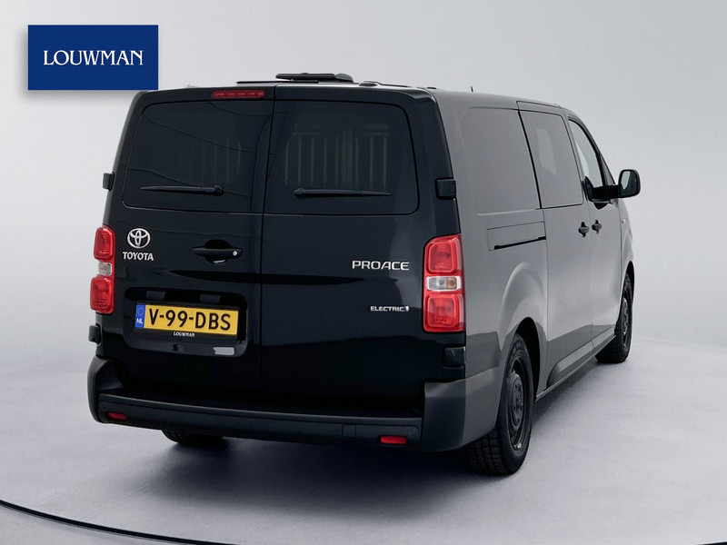 Toyota PROACE Electric Worker Live DC Extra Range 75 kWh Dubbele Cabine Navigatie Cruise Control - فان المدمجة, الشاحنات الصغيرة كابينة مزدوجة: صورة 2 Toyota PROACE Electric Worker Live DC Extra Range 75 kWh Dubbele Cabine Navigatie Cruise Control - فان المدمجة, الشاحنات الصغيرة كابينة مزدوجة: صورة 2