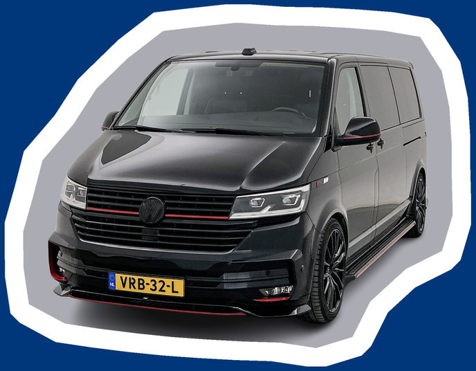 Volkswagen Transporter 2.0 TDI L2H1 32 DC Bulli ABT Bodykit 204pk Leder Dubbele cabine Virtual cockpit Navigatie - فان المدمجة, الشاحنات الصغيرة كابينة مزدوجة: صورة 1 Volkswagen Transporter 2.0 TDI L2H1 32 DC Bulli ABT Bodykit 204pk Leder Dubbele cabine Virtual cockpit Navigatie - فان المدمجة, الشاحنات الصغيرة كابينة مزدوجة: صورة 1